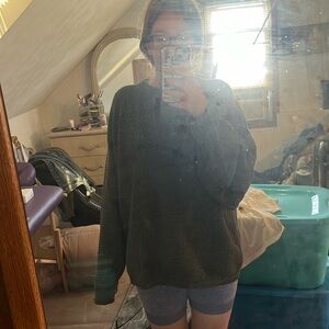 bill blass grey men’s sweater XL